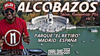 Alcobazos, Salsa Romantica Mix Vol.3 - Parque del Retiro - DJ Marlong Son - Madrid - España drone 4k