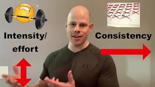 Effort vs Consistency Which is More Important For Getting in Shape?