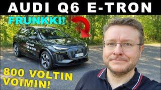 KOEAJO: 2024 Audi Q6 e-tron - SAKSALAISTA HUIPPUTEKNOLOGIAA!