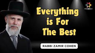 Everything is For the Good - Rabbi Zamir Cohen in English (AI)