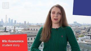 Meet Sophia — BSc Economics | LSE Student Story