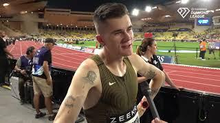 JAKOB INGEBRIGTSEN AFTER RUNNING 3:26.73 AT MONACO DIAMOND LEAGUE, BREAKS EUROPEAN RECORD