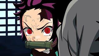 Demon slayer : Kimetsu No Yaiba Role Swap Fan Animation - Nezuko Headbutt Hashira