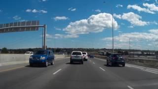 SUV drives the wrong way on Glenmore