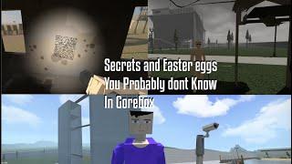 Gorebox Secrets And Easter Eggs You Probably Don't Know