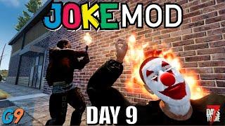 7 Days To Die - Joke Mod - Day 9 (To The Moon!)