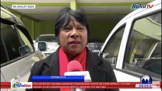 REAL NEWS / NY #VAOVAO MARINA MIVANTANA 04 JOLAY 2024 #Madagascar