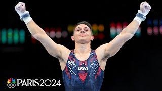 Paul Juda's Yurchenko double pike vault highlights Worlds qualifying performance | NBC Sports