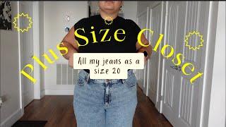 PLUS SIZE JEANS MUST | SIZE 20 | TARGET, GOOD AMERICAN, NASTYGAL AND MORE