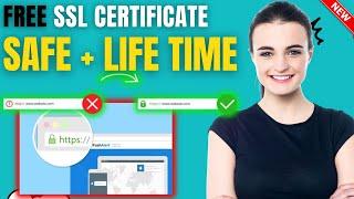 Free SSL Certificate for Website | How to Get Lifetime Free SSL 2025