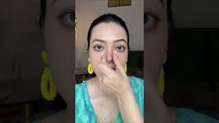 The Power Of Nose Contouring | #shorts | SUGAR Cosmetics⁩