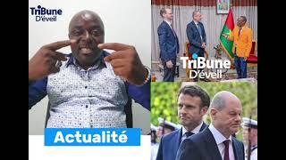 🟠Le 1er Ministre Burkinabé fait une grande révélation sur la France impliquant la Russie.