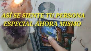 Así se siente ahora mismo tu persona especial!! Escucha muy bien lo que estás a punto de vivir 