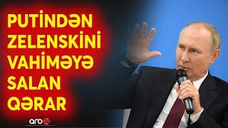 SON DƏQİQƏ! Ukrayna-Rusiya savaşı nüvə müharibəsinə çeviriləcək? - Putindən kritik qərar - CANLI