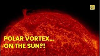 'Polar Vortex' Appears on the Sun's Surface and Scientists Don't Know Why