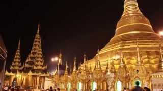 莊 嚴 佛 国 SHWEDAGON PAGODA  Buddhist music文殊童子