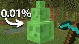 I Got Minecraft’s Rarest Mob