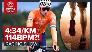 These Pro Cyclist Run Times Will Seriously Astonish You | GCN Racing News Show