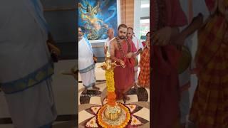 Vidyarambha Ceremony at Udupi Rashtrottana Vidya Kendra by Sringeri Jagadguru Shankaracharya
