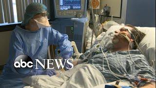 Inside an Oklahoma hospital quickly getting overwhelmed with COVID-19 patients | Nightline