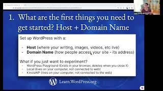 Blogging with WordPress: Basics