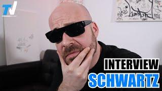 SCHWARTZ Interview | Blokkmonsta, Sonnenbrille, Hirntot Records, Studium, Album #23|TV Strassensound