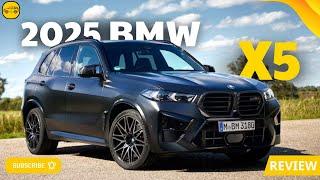 2025 BMW X5 Review – The Ultimate Luxury SUV? Performance, Tech & Design EXPLAINED!