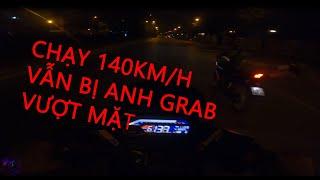 Đang chạy hơn 140km/h mà vẫn bị anh Grab gõ đầu . Bán xe thôi quá