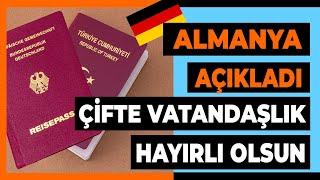 Almanya çifte vatandaşlık için düğmeye bastı! KİMLER Almanya vatandaşı olacak? Son dakika haberleri