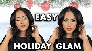 LET ME SHOW YOU AN EASY HOLIDAY GLAM! - MAKEUP TUTORIAL