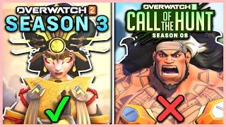 RANKING EVERY OVERWATCH 2 SEASON