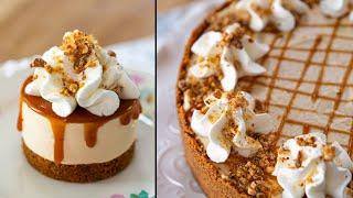 Карамельный Чизкейк без выпекания, без желатина | Caramel – Dulce de Leche Cheesecake