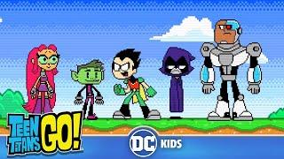 Teen Titans Go! in Italiano | I migliori riferimenti ai videogiochi | DC Kids