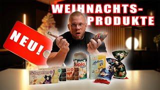 Ich teste NEUE WEIHNACHTSPRODUKTE aus dem Supermarkt! 