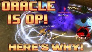 AQ3D Oracle Class Is OP! Here's Why! AdventureQuest 3D