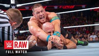 FULL MATCH: John Cena vs. Cesaro – United States Title Match: Raw, July 6, 2015