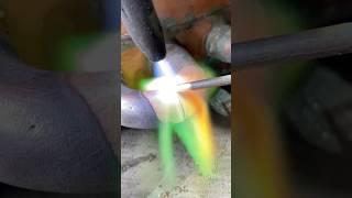 Unlock the Art of Brazing Copper: Master the Technique!  #brazing #shortvideo  #airconditioner