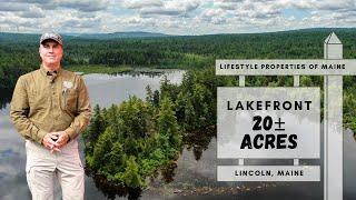 20± Acres with Peninsula Lake Frontage | Maine Real Estate