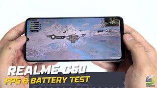 Realme C60 test game Call of Duty Mobile CODM | Unisoc Tiger T612