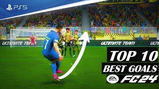 FC24 | TOP 10 GOALS #2 | PS5 [4K60]