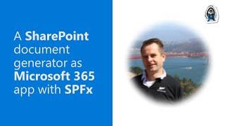 A SharePoint document generator as Microsoft 365 app with SPFx