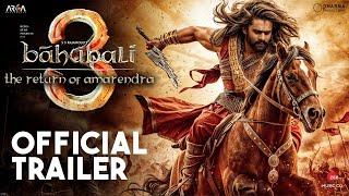Bahubali 3 : The Rebirth |Official Trailer| Prabhas|Anushka Shetty|Tamannah| S.S. Rajamouli |Concept