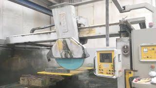 Zibetti - Used Bridge Saw Gmm FOR SALE Axia 38 Full cod. ZW407