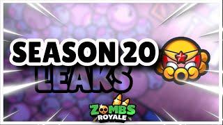 Zombsroyale.io Season 20 Leaks is Here!!!!