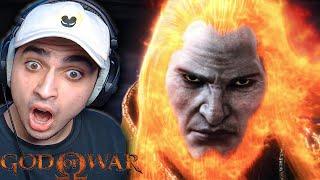 KRATOS VS ARES! GOD OF WAR 1 FINALE GAMEPLAY REACTION