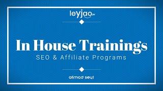 Internal SEO - Affiliate & Strategic Partnerships Training || Wasif Hashmi as a Trainer ||