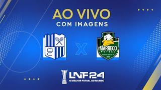 JOGO COMPLETO | LNF 2024 | MINAS x MARRECO | 10ª RODADA