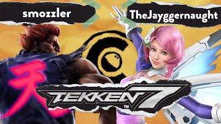 smozzler vs TheJayggernaught - Tekken 7 Grand Finals | Capsule Series 2022