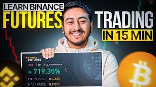 Binance Futures Trading For Beginners 2025 | How to Do Binance Future Trading Tutorial Step by Step