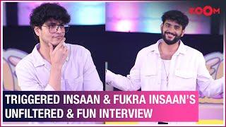 @triggeredinsaan  & @FukraInsaan Interview | Nischay on his journey, Abhishek on Abhiya & Abhisha